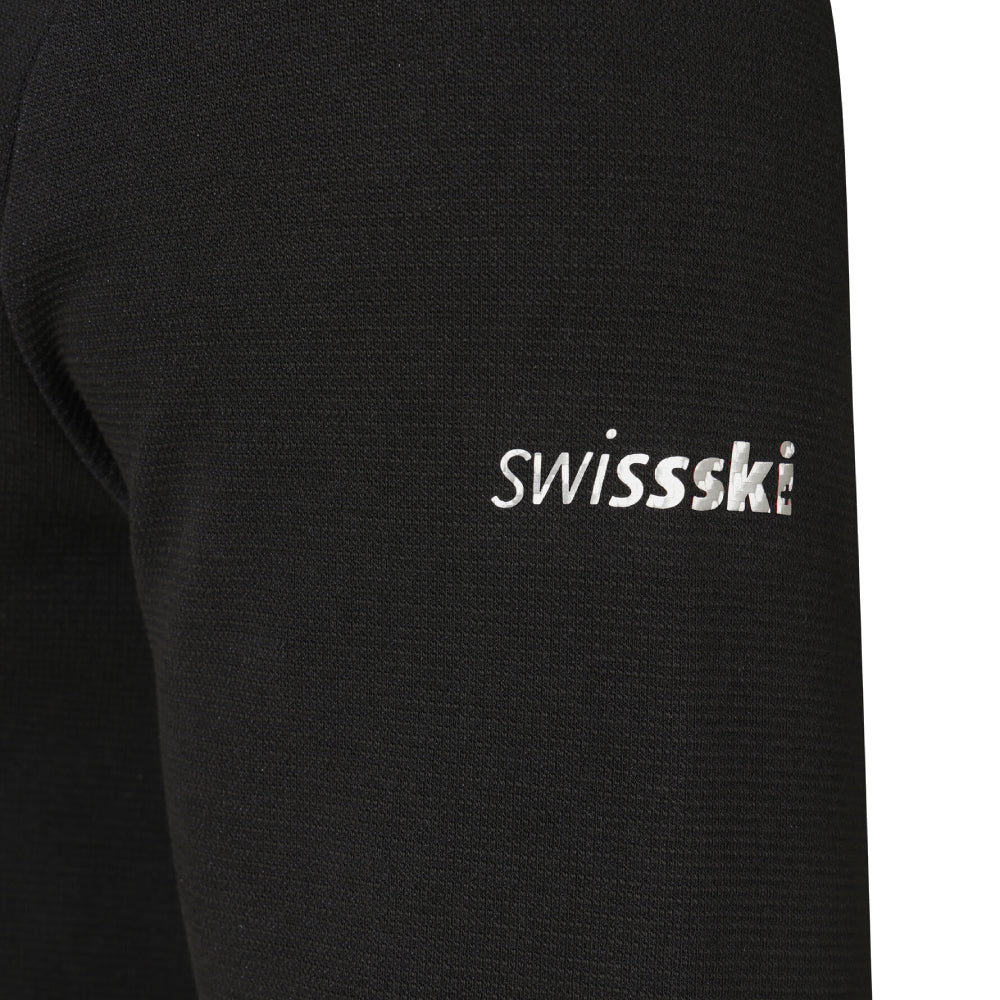 [SWISS SKI] BRUSHED LONG-SLEEVE ROUND T-SHIRT 男士 運動上衣