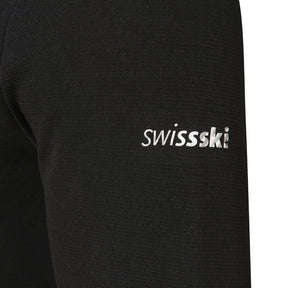 [SWISS SKI] BRUSHED LONG-SLEEVE ROUND T-SHIRT 男士 運動上衣