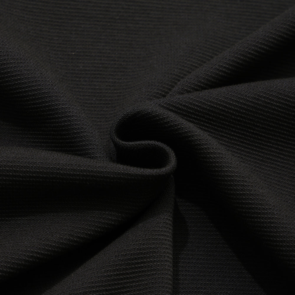 [SWISS SKI] BRUSHED LONG-SLEEVE ROUND T-SHIRT 男士 運動上衣