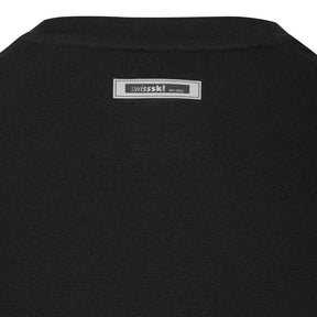 [SWISS SKI] BRUSHED LONG-SLEEVE ROUND T-SHIRT 男士 運動上衣