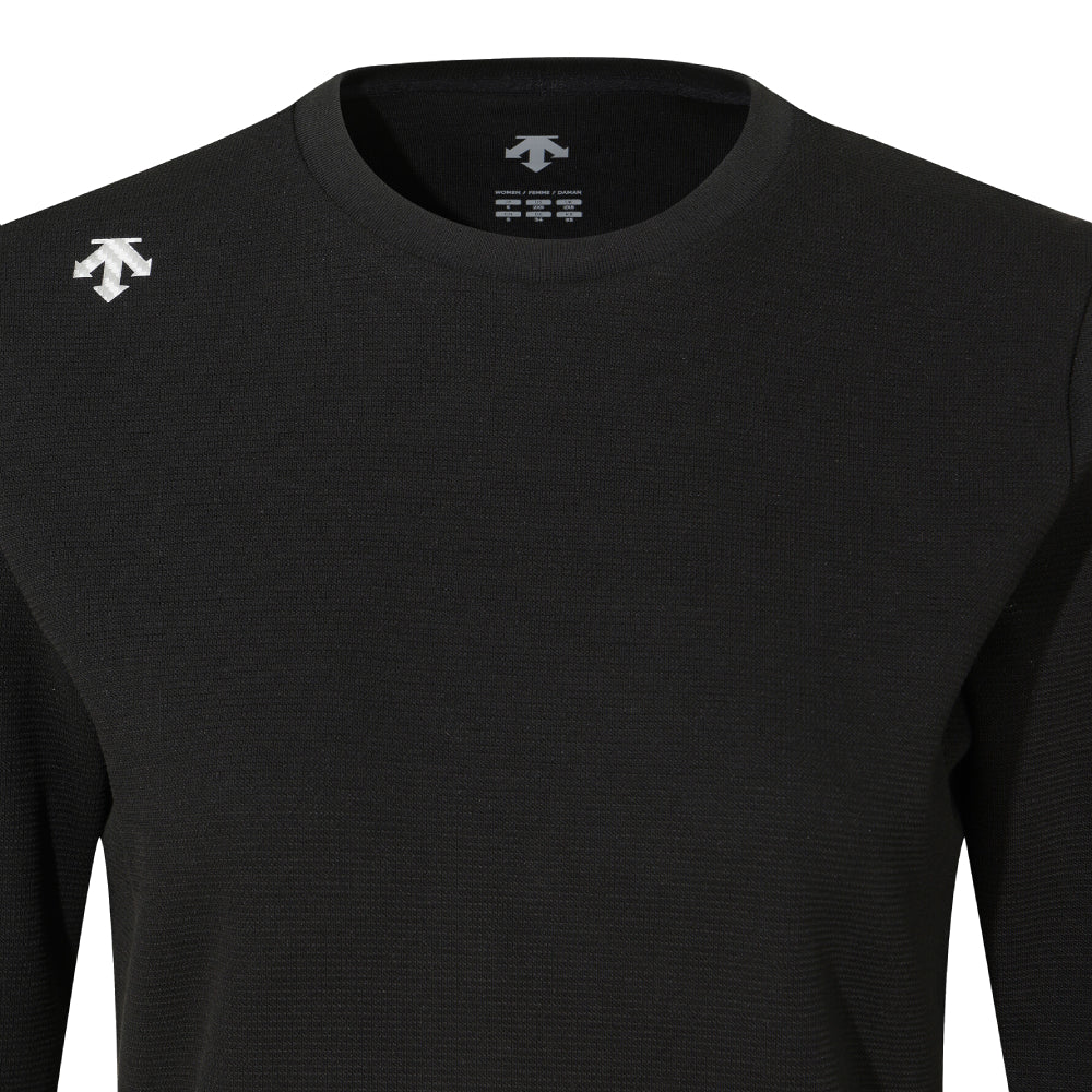 [SWISS SKI] BRUSHED LONG-SLEEVE ROUND T-SHIRT 男士 運動上衣