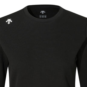 [SWISS SKI] BRUSHED LONG-SLEEVE ROUND T-SHIRT 男士 運動上衣