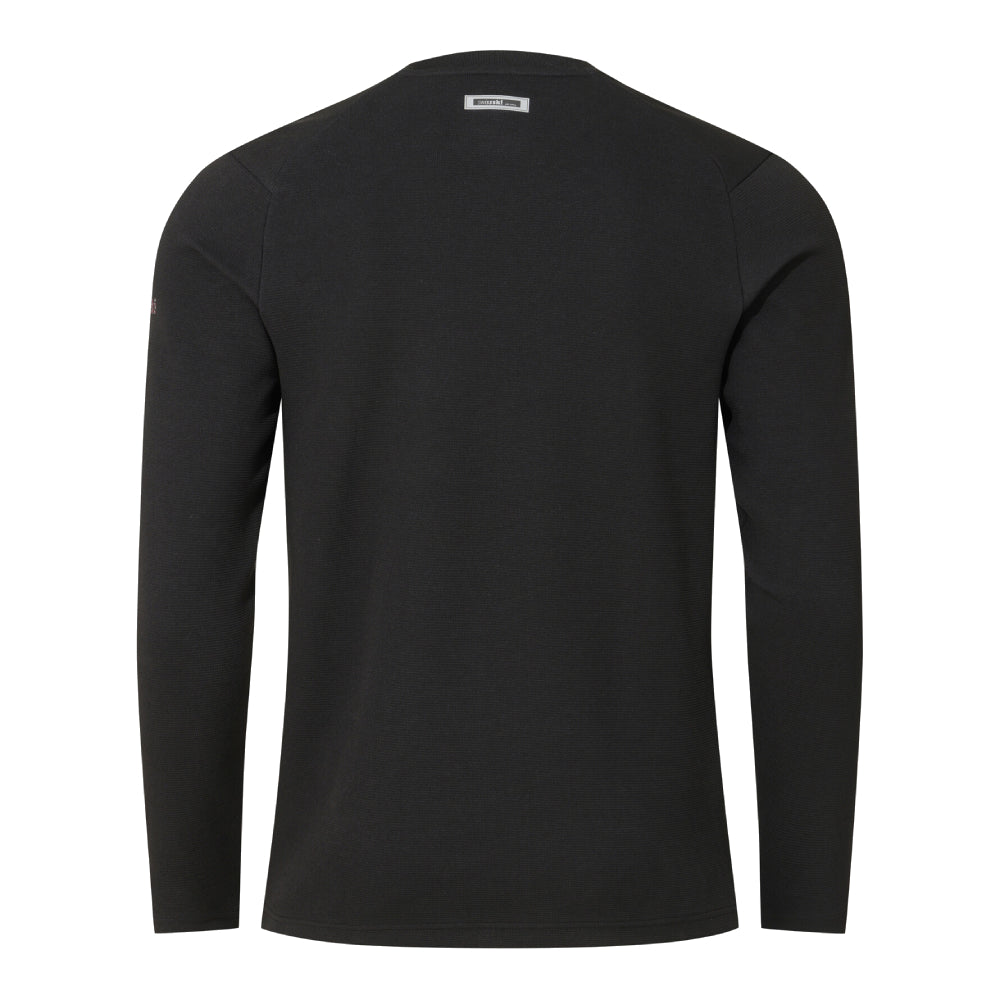 [SWISS SKI] BRUSHED LONG-SLEEVE ROUND T-SHIRT 男士 運動上衣