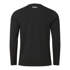 [SWISS SKI] BRUSHED LONG-SLEEVE ROUND T-SHIRT 男士 運動上衣