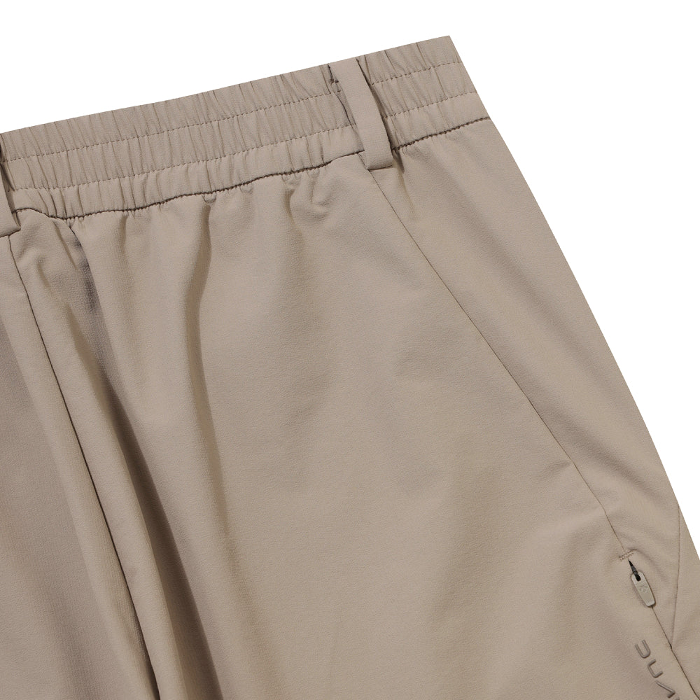 BUCKLE TAPERED FIT PANTS 男士 運動長褲