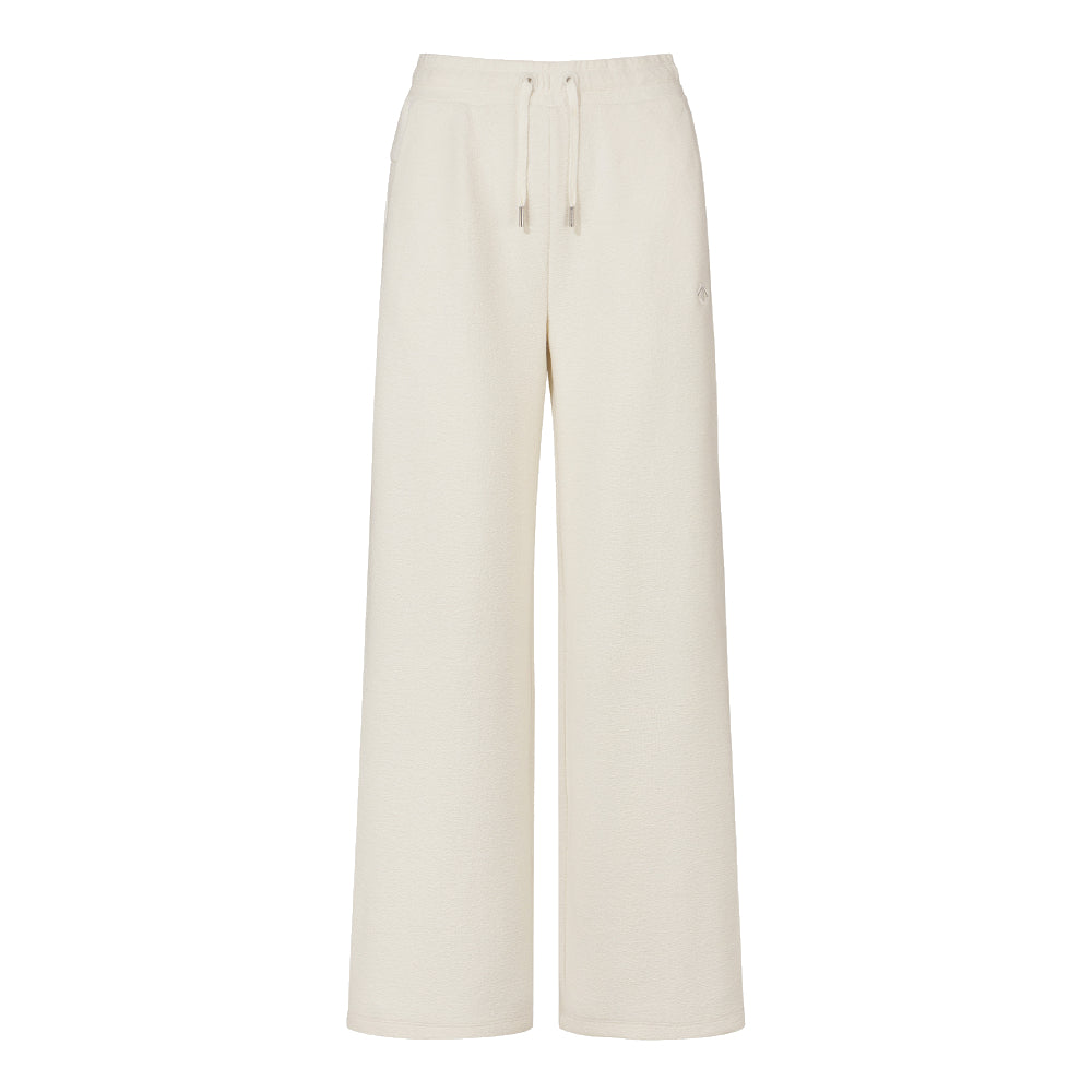 WOMEN'S TERRY SEMI-WIDE TRAINING PANTS 女士 運動長褲