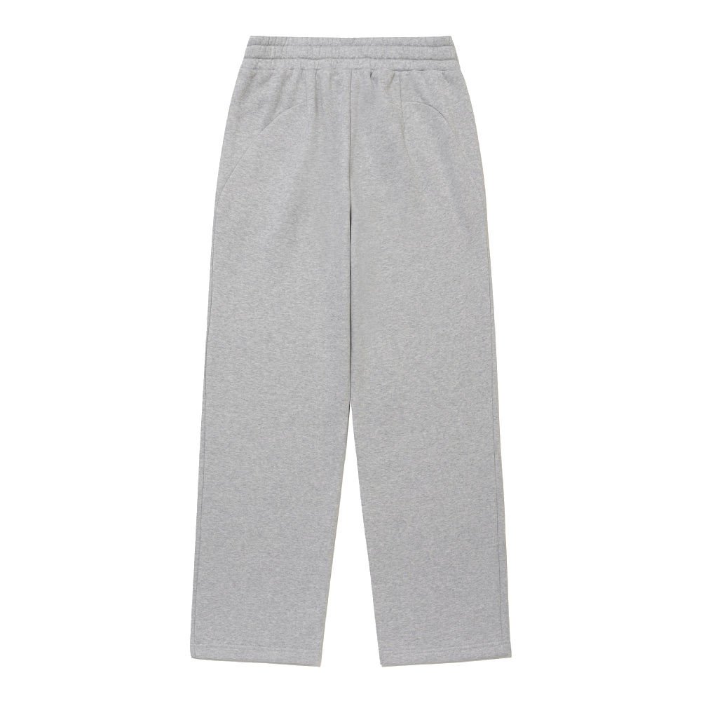 BRUSHED STRAIGHT-FIT SWEATPANTS 男士 運動長褲