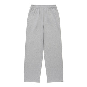 BRUSHED STRAIGHT-FIT SWEATPANTS 男士 運動長褲