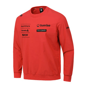 [SWISS SKI] DOUBLE WEAVE STRETCH TRAINING SWEATSHIRT 男士 運動上衣