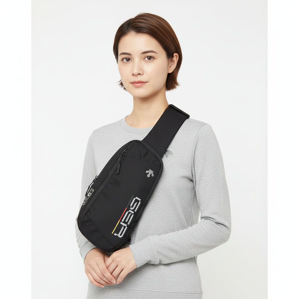 TEAMPACK SLINGBACK (GER BOBSLEIGH TEAM) 中性 運動側背包