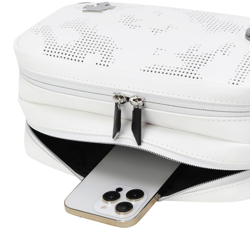 2-ZIPPER MEN'S POUCH 男士 高爾夫收納包