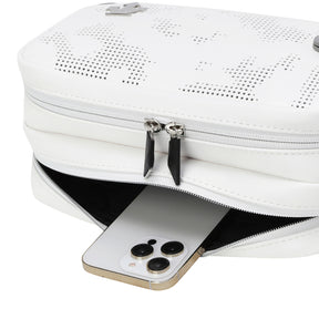 2-ZIPPER MEN'S POUCH 男士 高爾夫收納包