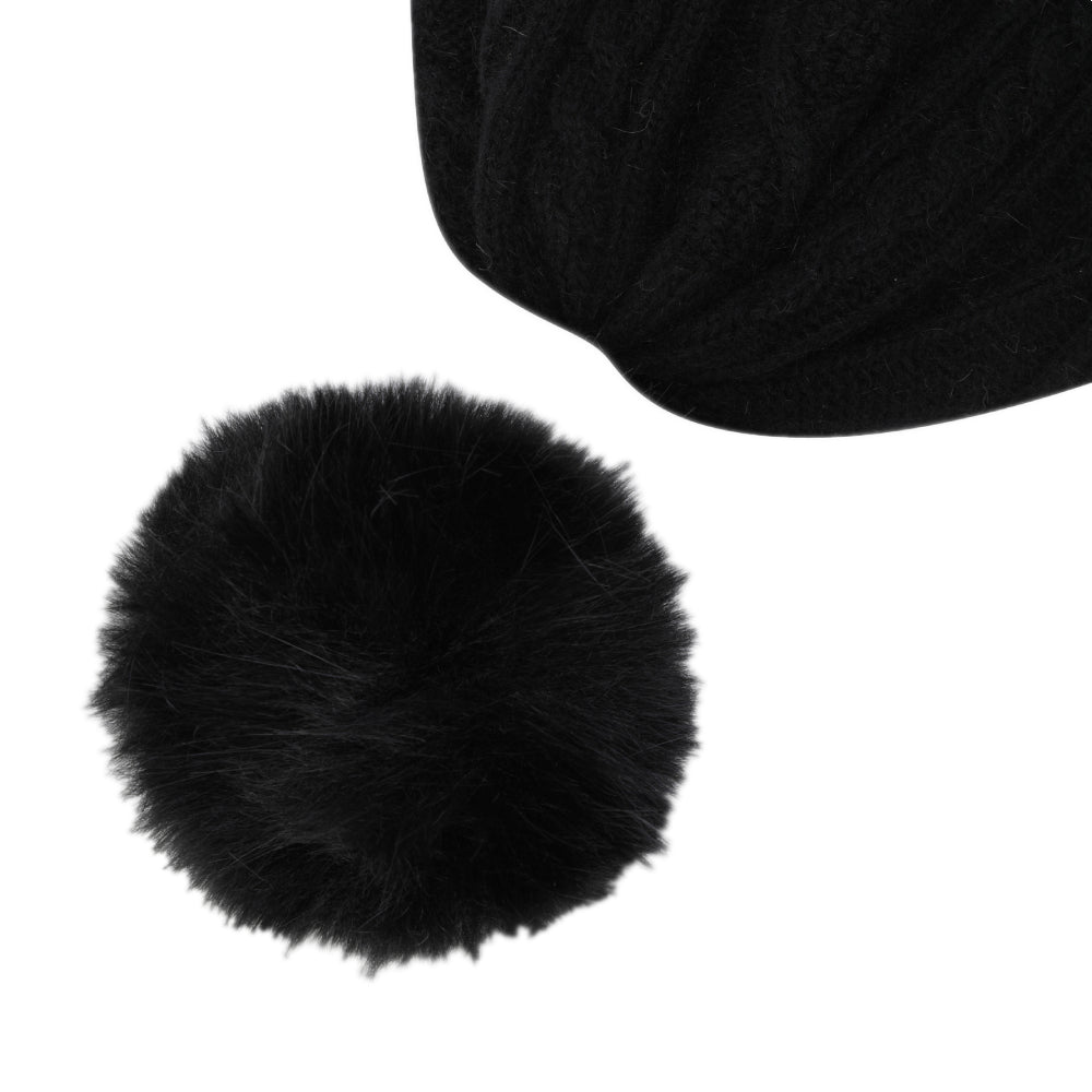 WOMEN SOFT DROP BEANIE 女士 毛帽