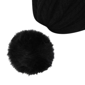 WOMEN SOFT DROP BEANIE 女士 毛帽