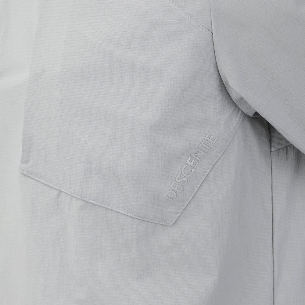 PREMIUM WOVEN Y-COLLARED LONG-SLEEVED T-SHIRT 男士 高爾夫上衣