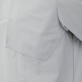 PREMIUM WOVEN Y-COLLARED LONG-SLEEVED T-SHIRT 男士 高爾夫上衣