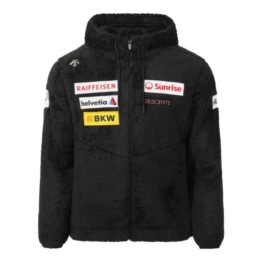 [SWISS SKI] HIGH-LOFT FLEECE JACKET 男士 運動外套