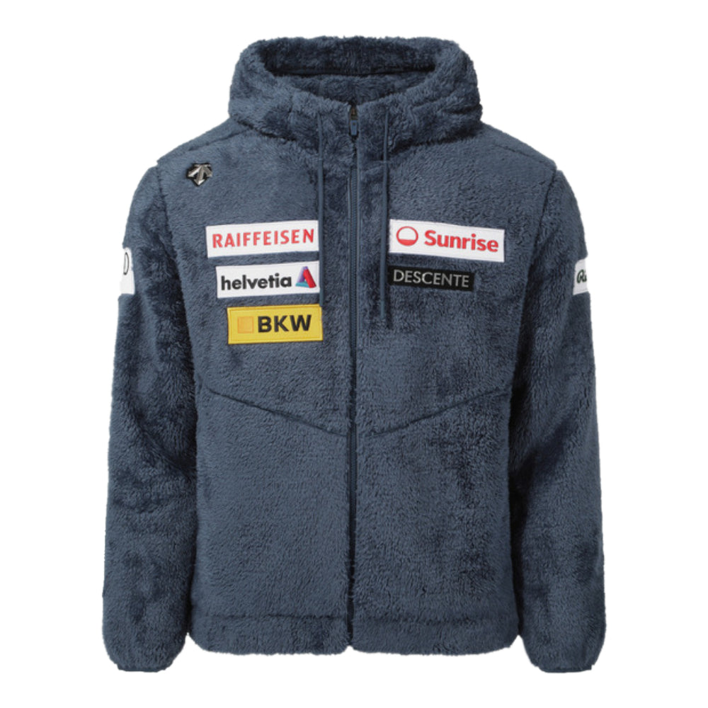 [SWISS SKI] HIGH-LOFT FLEECE JACKET 男士 運動外套