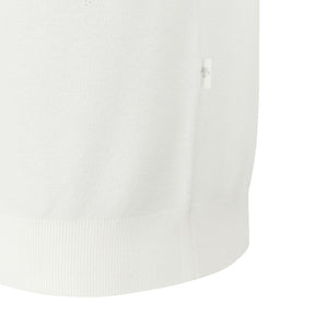 SOLID SINGLE-LAYERED ROUND SWEATER 男士 高爾夫針織衫