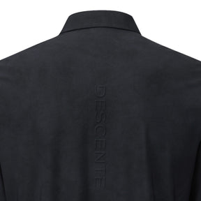 ALL-OVER PATTERNED  Y-COLLARED LONG-SLEEVED T-SHIRT 男士 高爾夫POLO衫