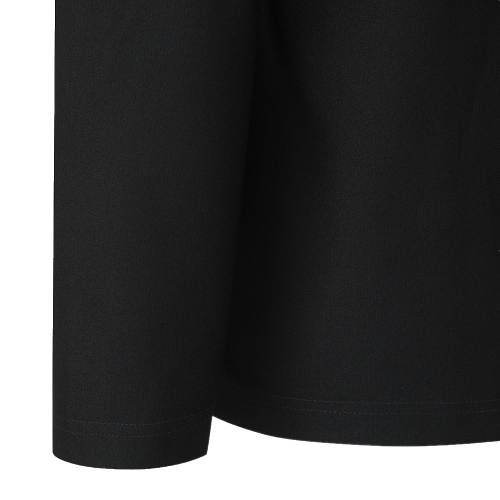 SIGNATURE JACQUARD Y-COLLARED LONG-SLEEVED T-SHIRT 男士 高爾夫POLO衫