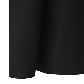 SIGNATURE JACQUARD Y-COLLARED LONG-SLEEVED T-SHIRT 男士 高爾夫POLO衫