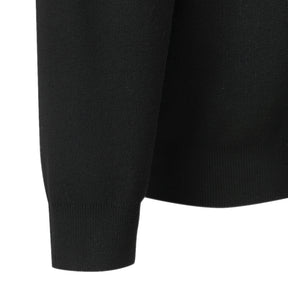 SOLID SINGLE-LAYERED ROUND SWEATER 男士 高爾夫針織衫