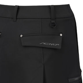 ACMT PLEATS MIX A-LINE SKIRT 女士 高爾夫短裙