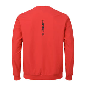 [SWISS SKI] DOUBLE WEAVE STRETCH TRAINING SWEATSHIRT 男士 運動上衣