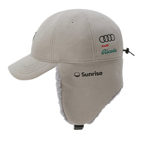 SWISS SKI FLEECE TROOPER HAT 中性 滑雪軍帽