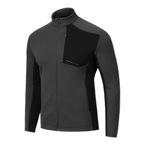 GER BRUSHED STAND NECK TRAINING JACKET 男士 運動外套