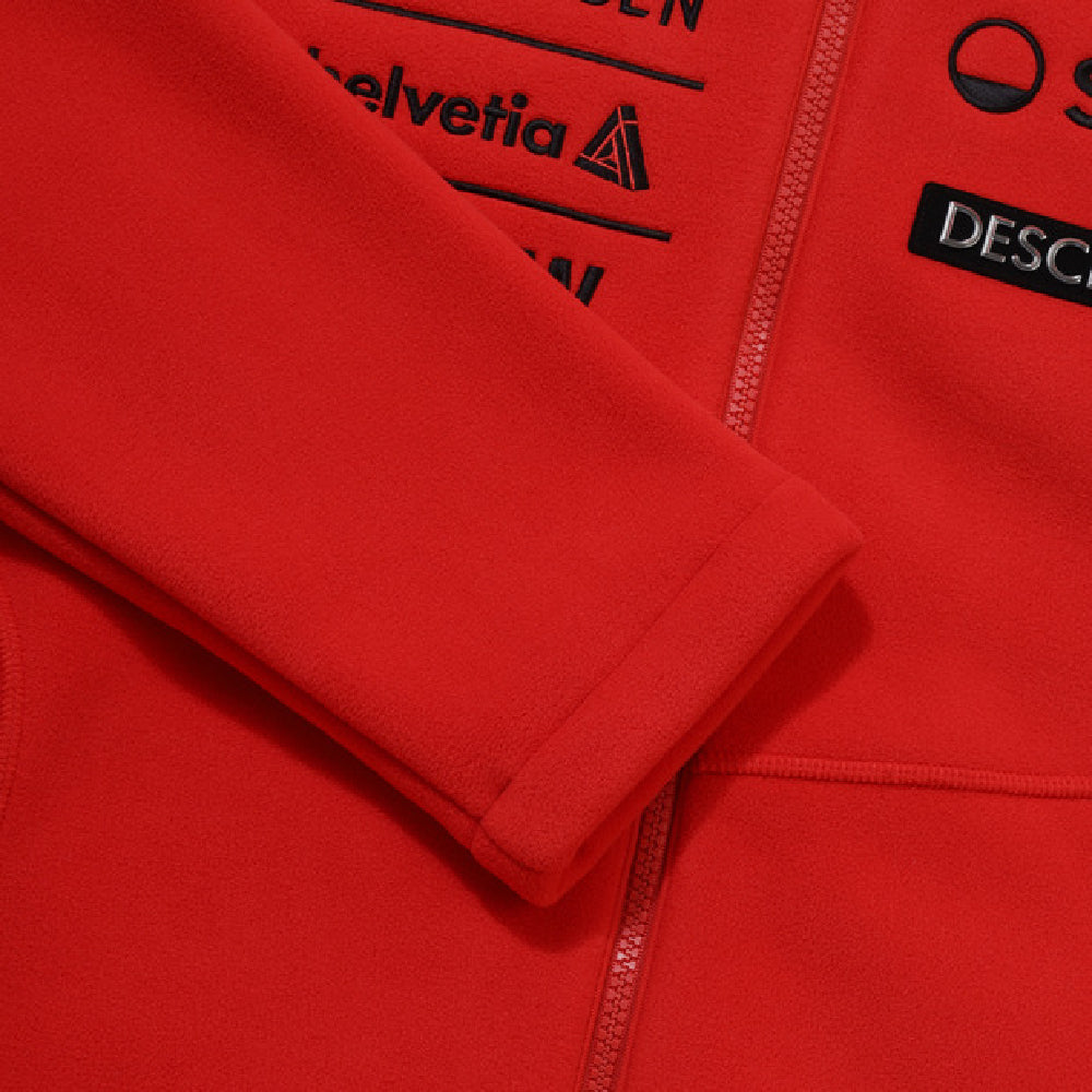 [SWISS SKI] BONDING FLEECE JACKET 男士 運動外套