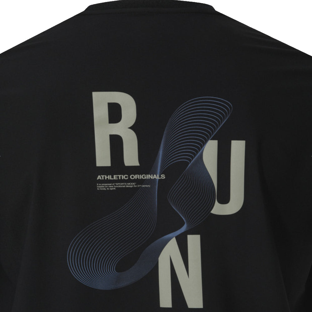 RUN SPEED SHORT SLEEVE T-SHIRT 男士 運動上衣