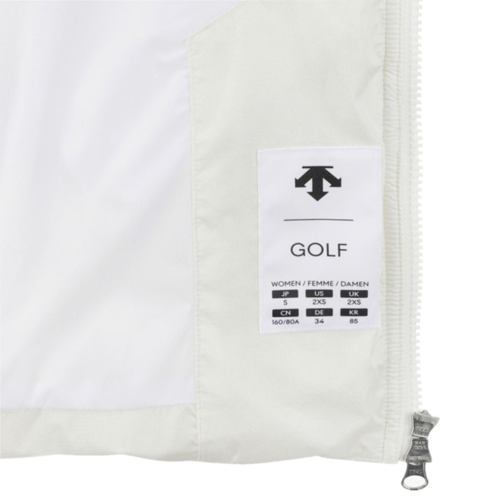 ACMT SHORT-SLEEVED HUNGARIAN GOOSE DOWN 女士 高爾夫鵝絨短袖外套