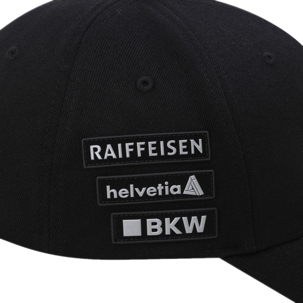 AW SWISS SKI WOOL BALL CAP 中性 運動帽