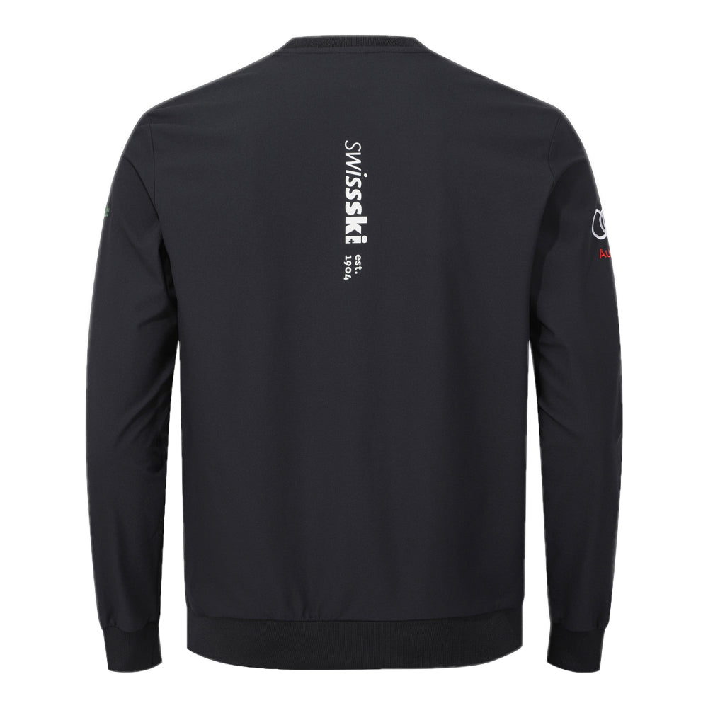 [SWISS SKI] DOUBLE WEAVE STRETCH TRAINING SWEATSHIRT 男士 運動上衣