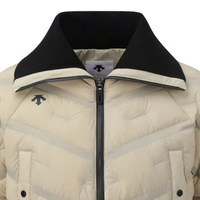 SHORT-SLEEVED TUBE-DOWN JUMPER 女士 高爾夫羽絨短袖外套