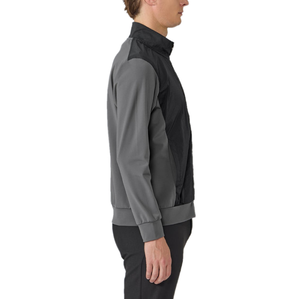 NYLON STRETCH FULL ZIP JERSEY JACKET 男士 高爾夫球外套