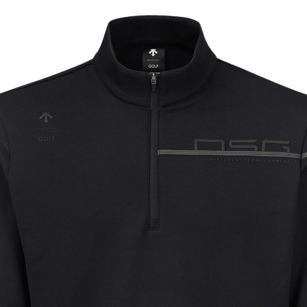 HALF ZIP-UP LONG-SLEEVED T-SHIRT 男士 高爾夫球上衣