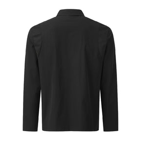 PREMIUM WOVEN Y-COLLARED LONG-SLEEVED T-SHIRT 男士 高爾夫上衣