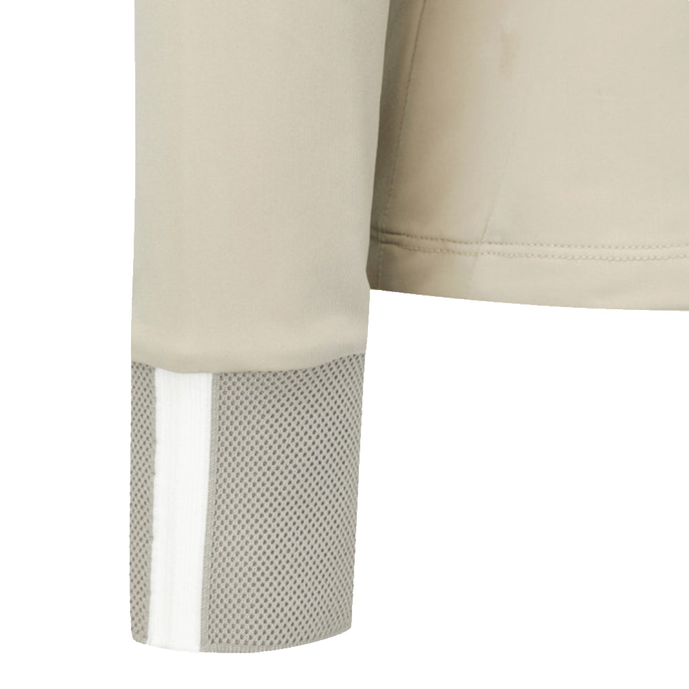 KNIT COLLARED FLEECED T-SHIRT 女士 高爾夫POLO衫