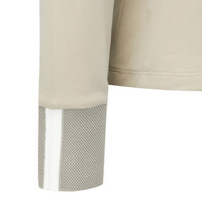 KNIT COLLARED FLEECED T-SHIRT 女士 高爾夫POLO衫