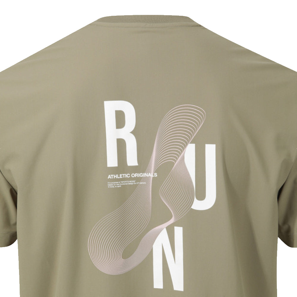 RUN SPEED SHORT SLEEVE T-SHIRT 男士 運動上衣