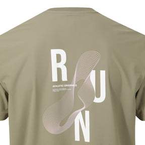 RUN SPEED SHORT SLEEVE T-SHIRT 男士 運動上衣