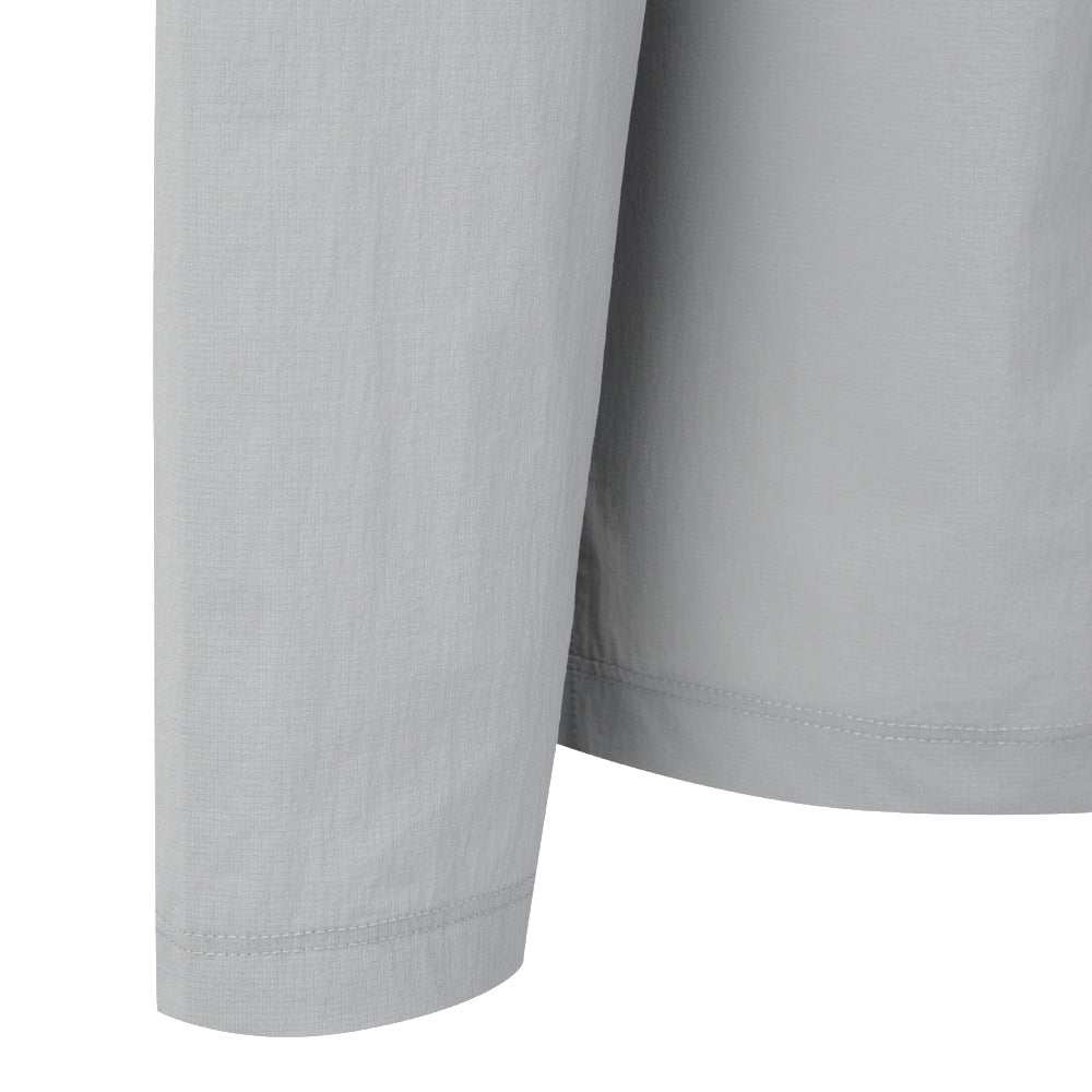 PREMIUM WOVEN Y-COLLARED LONG-SLEEVED T-SHIRT 男士 高爾夫上衣