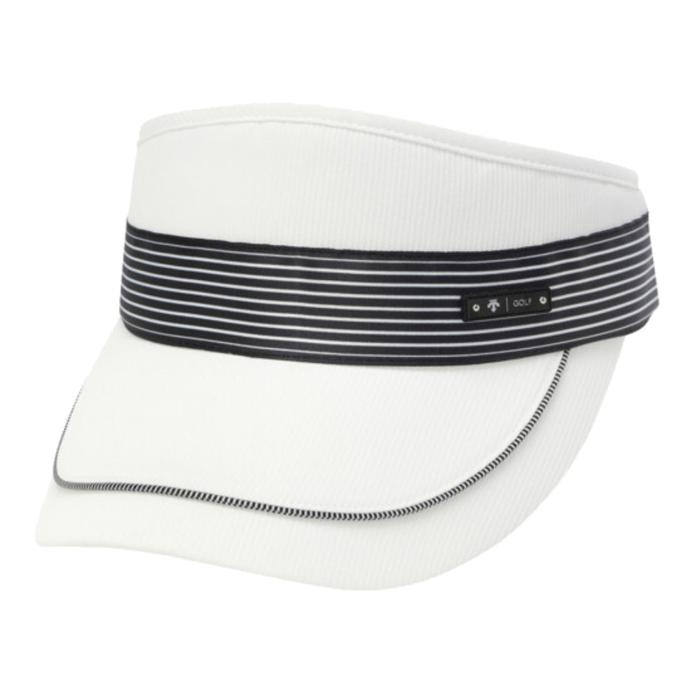 WOMEN'S BANDING RIBBON SUNVISOR 女士 高爾夫遮陽帽