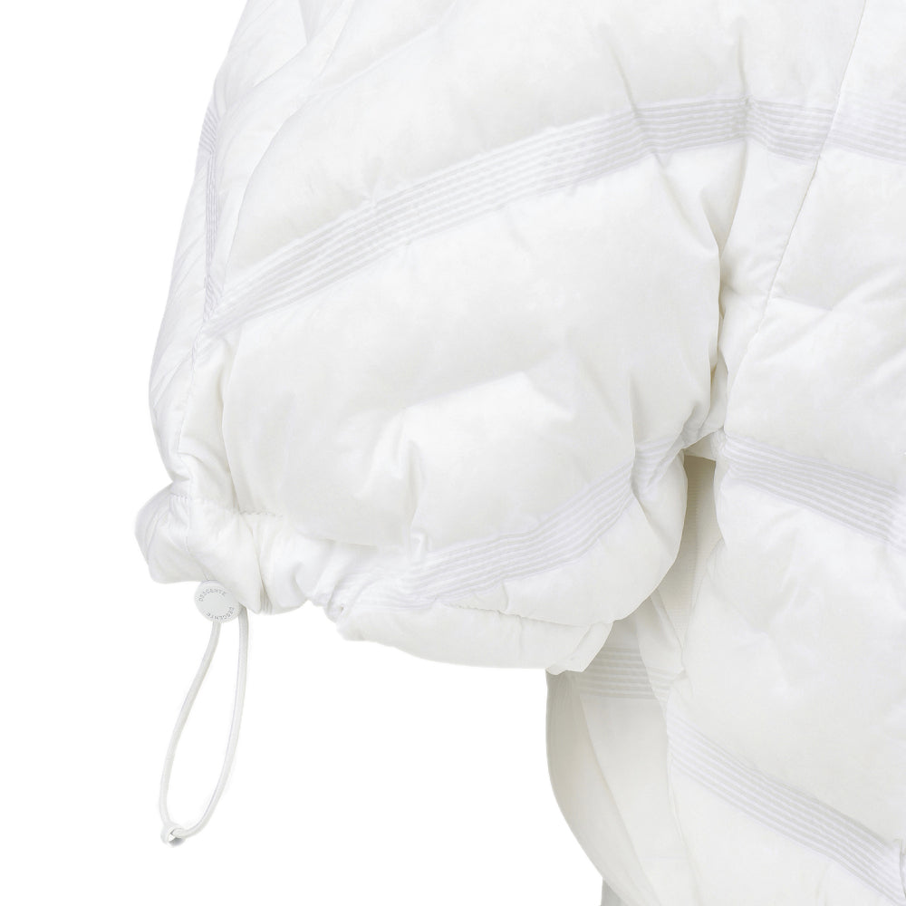 SHORT-SLEEVED TUBE-DOWN JUMPER 女士 高爾夫羽絨短袖外套