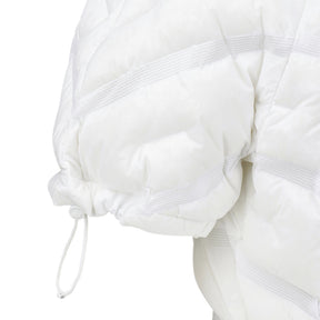 SHORT-SLEEVED TUBE-DOWN JUMPER 女士 高爾夫羽絨短袖外套