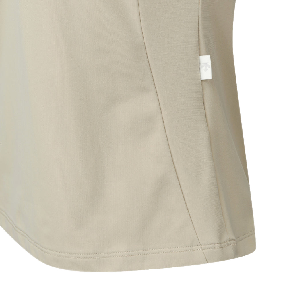 KNIT COLLARED FLEECED T-SHIRT 女士 高爾夫POLO衫