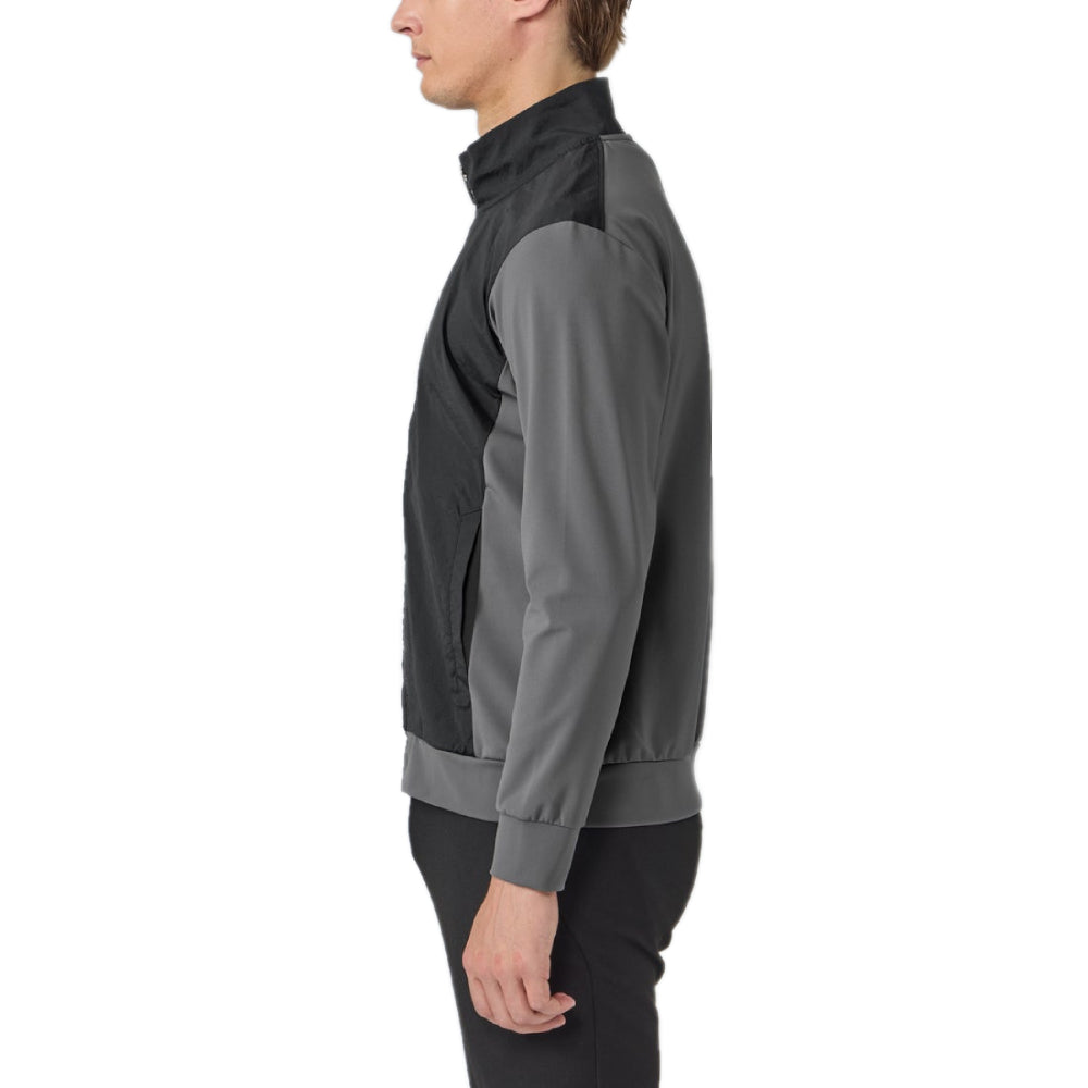 NYLON STRETCH FULL ZIP JERSEY JACKET 男士 高爾夫球外套